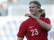 Haaland kann nicht  zur norwegischen Nationalmannschaft