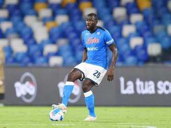 Neapels Koulibaly rassistisch erneut beleidigt Neapels Koulibaly rassistisch erneut beleidigt