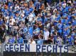 Fans von Darmstadt 98 im Merck-Stadion am Böllenfalltor. Foto: Thomas Frey/dpa
