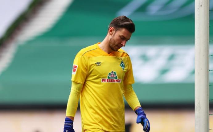 Pavlenka Jiri Bremen Werder Bundesliga Michael Zetterer