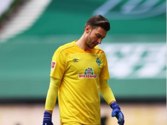 Pavlenka Jiri Bremen Werder Bundesliga Michael Zetterer Pavlenka Jiri Bremen Werder Bundesliga Michael Zetterer