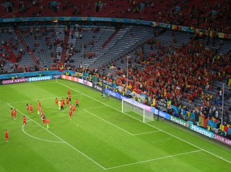 Die Allianz Arena darf voll ausgelastet werden Die Allianz Arena darf voll ausgelastet werden