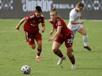 Die Münchnerinnen starten gegen Benfica in die CL Die Münchnerinnen starten gegen Benfica in die CL