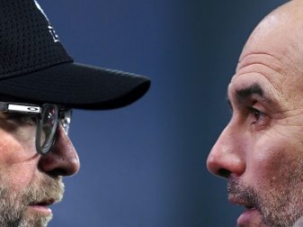Guardiola adelt Klopp: „Mir geholfen, ein besserer Trainer zu werden“ Guardiola adelt Klopp: „Mir geholfen, ein besserer Trainer zu werden“