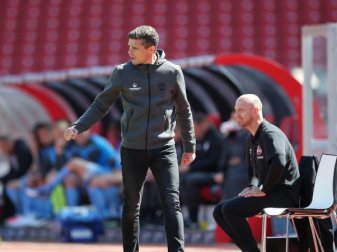 Nürnberg-Coach Klauß bei russischem Europa League-Starter im Gespräch Nürnberg-Coach Klauß bei russischem Europa League-Starter im Gespräch