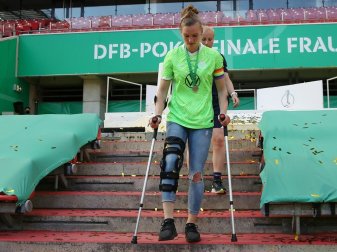 Alexandra Popp fehlt dem VfL Wolfsburg seit April Alexandra Popp fehlt dem VfL Wolfsburg seit April