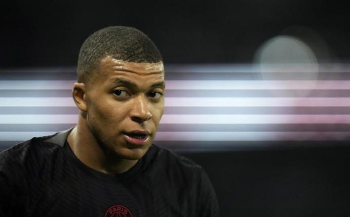 Der Wechsel von Kylian Mbappé von PSG zu Real Madrid war gescheitert. Foto: Christophe Ena/AP/dpa