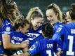 Die TSG-Frauen starteten mit einem Sieg in die Champions League. Foto: Uwe Anspach/dpa