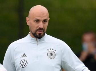 Antonio Di Salvo, neuer Trainer der deutschen U21-Fußballnationalmannschaft. Foto: Arne Dedert/dpa Antonio Di Salvo, neuer Trainer der deutschen U21-Fußballnationalmannschaft. Foto: Arne Dedert/dpa