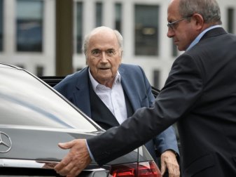 Prozess gegen Sepp Blatter rückt näher Prozess gegen Sepp Blatter rückt näher