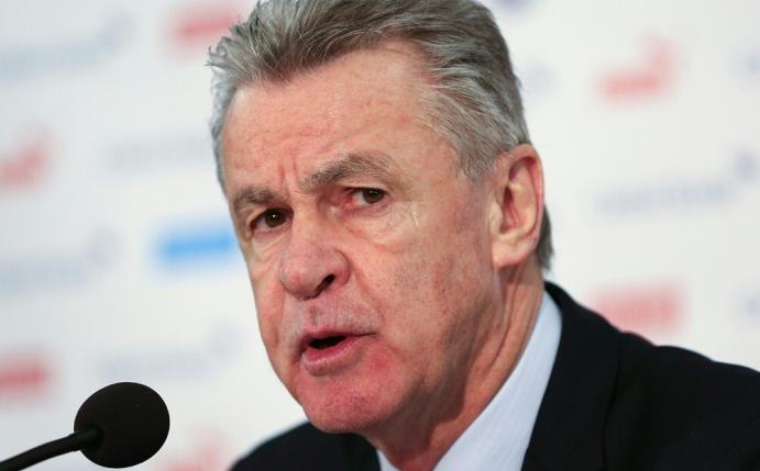 Hitzfeld hält Real-Trainer Zidane für zu unerfahren (Quelle: FIRO/SID-IMAGES)