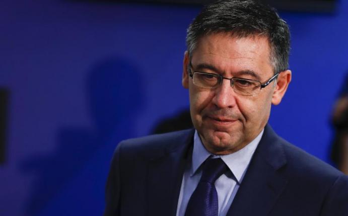 Ehemaliger Präsident des FC Barcelona: Josep Maria Bartomeu. Foto: --/gtres/dpa