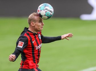 Frankfurt-Kapitän Sebastian Rode ist wieder im Mannschaftstraining. Foto: Jan Woitas/dpa-Zentralbild/dpa Frankfurt-Kapitän Sebastian Rode ist wieder im Mannschaftstraining. Foto: Jan Woitas/dpa-Zentralbild/dpa