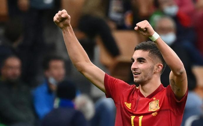 Matchwinner Ferran Torres schießt Spanien ins Finale