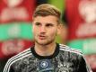 Timo Werner fühlt sich bei der Nationalmannschaft wohl