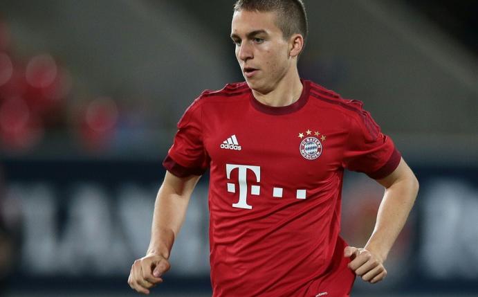 Gaudino wird die Bayern wohl leihweise verlassen(FIRO/SID-IMAGES)