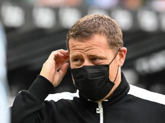 Max Eberl, Sportdirektor von Borussia Mönchengladbach. Foto: Federico Gambarini/dpa