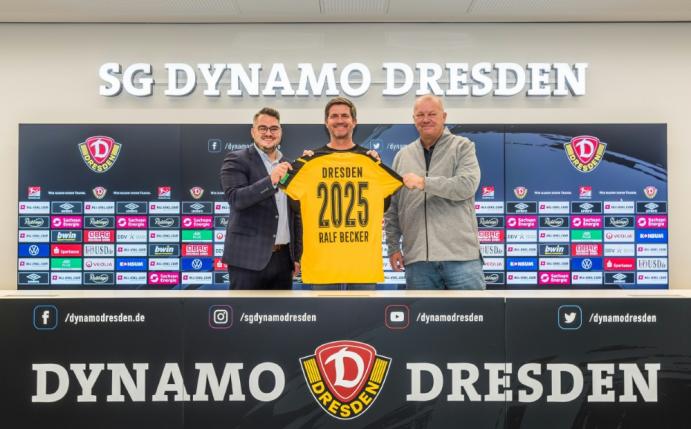 Ralf Becker (M.) bleibt Geschäftsführer in Dresden