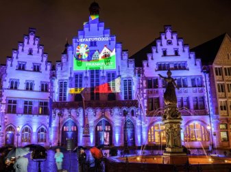 Die Qualifikationsgruppen für die EM 2024 in Deutschland werden am 9. Oktober 2022 in Frankfurt ausgelost. Foto: Frank Rumpenhorst/dpa