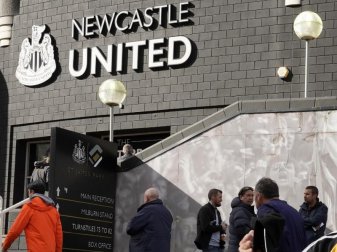 Newcastle United soll kurz vor dem Verkauf an ein Konsortium mit saudischer Beteiligung stehen. Foto: Owen Humphreys/PA Wire/dpa Newcastle United soll kurz vor dem Verkauf an ein Konsortium mit saudischer Beteiligung stehen. Foto: Owen Humphreys/PA Wire/dpa