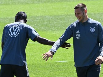 Rüdiger und Süle bilden das Innenverteidiger-Duo Rüdiger und Süle bilden das Innenverteidiger-Duo