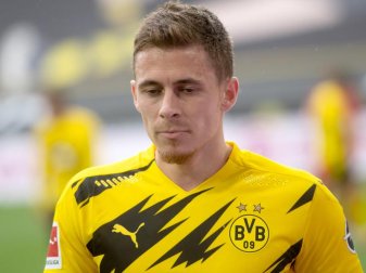 Könnte verletzt für Borussia Dortmund ausfallen: Thorgan Hazard. Foto: Bernd Thissen/dpa