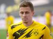 Könnte verletzt für Borussia Dortmund ausfallen: Thorgan Hazard. Foto: Bernd Thissen/dpa