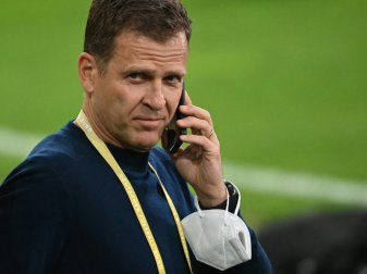 Bierhoff schließt Katar-Boykott aus Bierhoff schließt Katar-Boykott aus