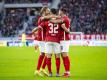 Der SC Freiburg besiegte den FC St. Pauli mit 3:0. Foto: Tom Weller/dpa