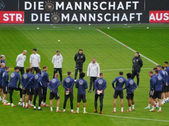 Die deutsche Fußball-Nationalmannschaft will gegen Rumänien einen Sieg einfahren. Foto: Marcus Brandt/dpa