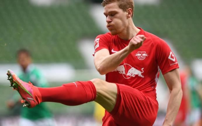 Offen, wann er wieder spielen kann: Marcel Halstenberg. Foto: Carmen Jaspersen/dpa