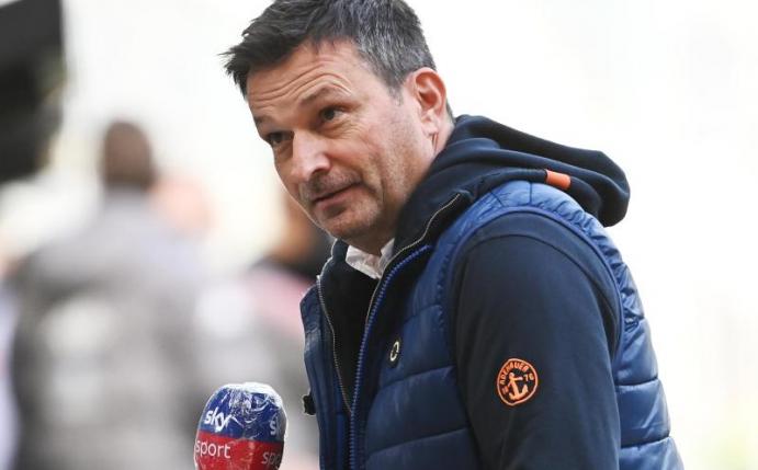 Christian Heidel, Sportdirektor vom FSV Mainz 05. Foto: Federico Gambarini/dpa-POOL/dpa