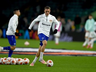 Berti Vogts lobt den Leverkusener Florian Wirtz Berti Vogts lobt den Leverkusener Florian Wirtz