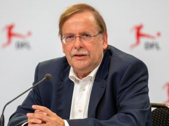 DFB-Interimspräsident Rainer Koch. Foto: Andreas Gora/dpa DFB-Interimspräsident Rainer Koch. Foto: Andreas Gora/dpa