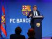 Joan Laporta, Präsident des FC Barcelona. Foto: Dax/DAX via ZUMA Press Wire/dpa
