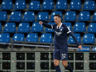 Zulj Robert Bochum VfL Bundesliga Thomas Reis Schindzielorz Zulj Robert Bochum VfL Bundesliga Thomas Reis Schindzielorz