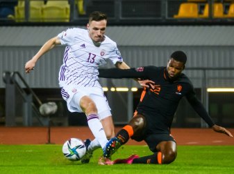 Die Niederlande schlagen Lettland mit 1:0