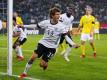 Thomas Müller war der Matchwinner für das DFB-Team. Foto: Marcus Brandt/dpa