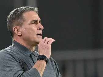 Kuntz zieht durchwachsenes Fazit nach 1:1-Remis Kuntz zieht durchwachsenes Fazit nach 1:1-Remis