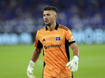 Daniel Heuer Fernandes trainierte beim DFB-Team mit Daniel Heuer Fernandes trainierte beim DFB-Team mit