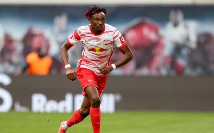 Simakan Mohamed Leipzig RB Bundesliga PSG Paris St. Germain Champions League