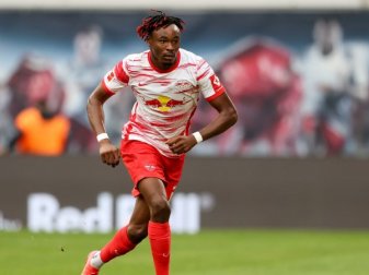 Simakan Mohamed Leipzig RB Bundesliga PSG Paris St. Germain Champions League Simakan Mohamed Leipzig RB Bundesliga PSG Paris St. Germain Champions League