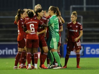 Die Bayern-Frauen siegen gegen die TSG mit 3:1