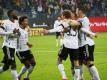 Die deutsche Mannschaft ist deutlich favorisiert