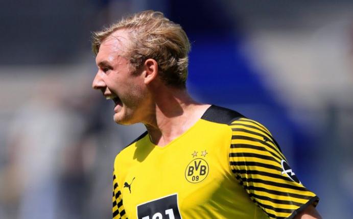 Nach schwieriger letzten Saison: Das macht Brandt wieder wichtig für den BVB