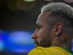 Denkt über Rückzug nach: Brasiliens Star Neymar. Foto: Andre Borges/dpa/Archivbild