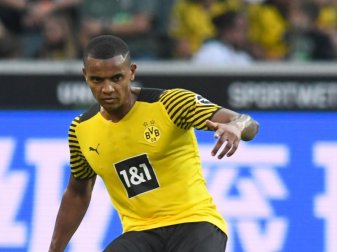 Dortmunds Manuel Akanji hat Probleme im linken Adduktoren-Bereic. Foto: Bernd Thissen/dpa/Archivbild Dortmunds Manuel Akanji hat Probleme im linken Adduktoren-Bereic. Foto: Bernd Thissen/dpa/Archivbild