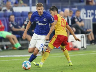 Simon Terodde ist froh über die Zeit in der Regionalliga Simon Terodde ist froh über die Zeit in der Regionalliga