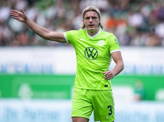 Fühlt sich wohl in Wolfsburg: Sebastiaan Bornauw. Foto: Tom Weller/dpa Fühlt sich wohl in Wolfsburg: Sebastiaan Bornauw. Foto: Tom Weller/dpa