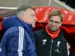 Sam Allardyce hat im Streit mit Jürgen Klopp nachgelegt (Quelle: SID-IMAGES)